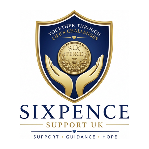 Sixpence Support UK logo